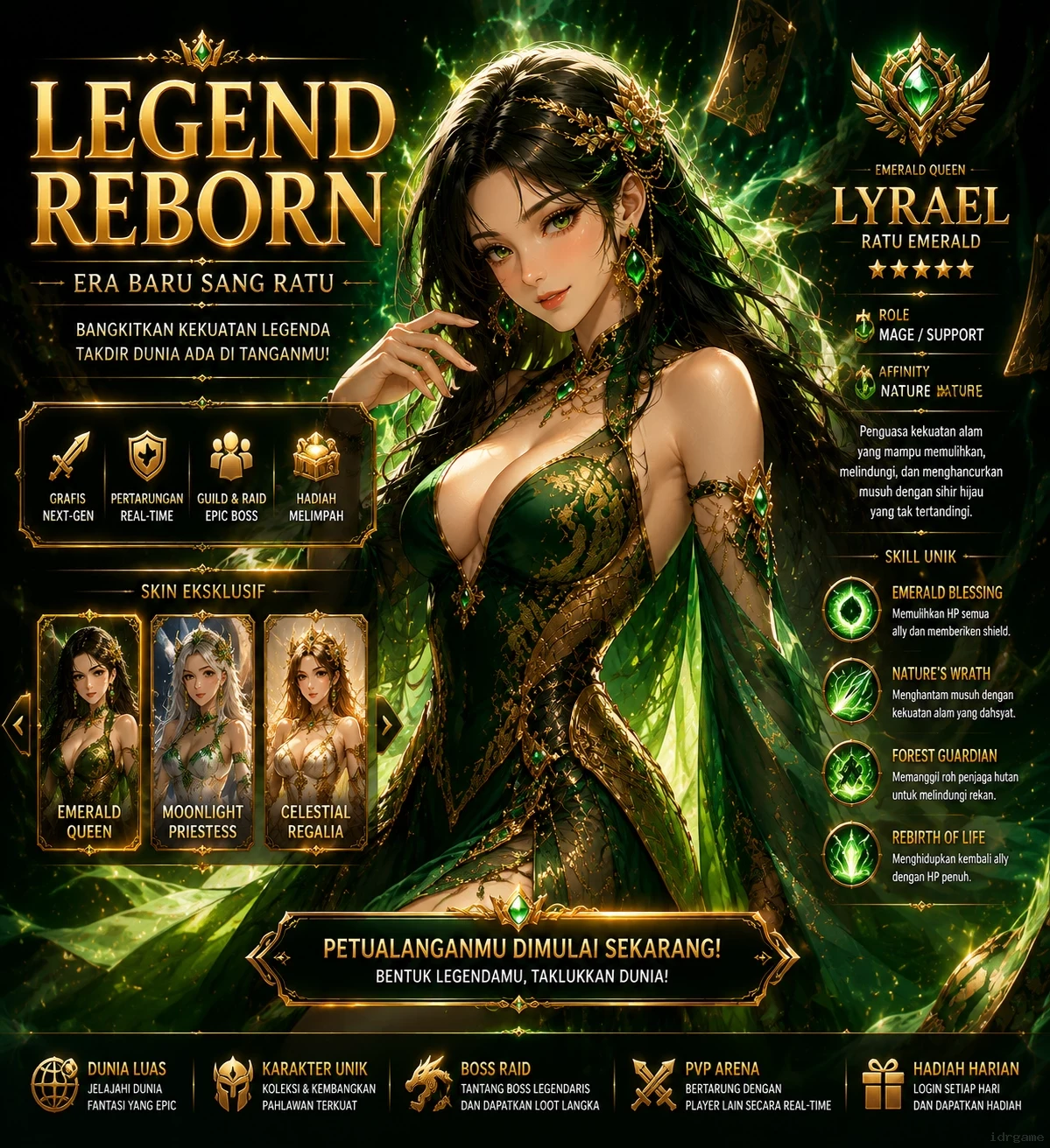 Troubleshooting idrgame