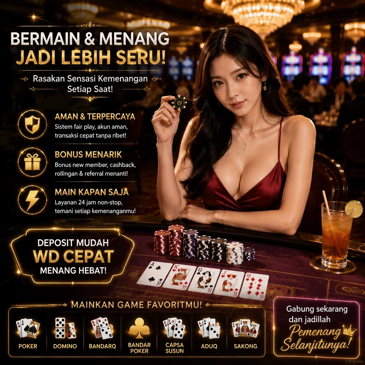Instalasi idrgame